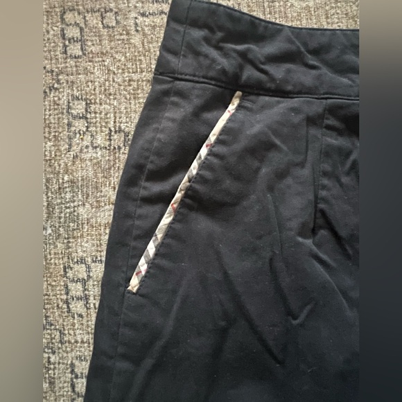 Vintage Burberry black golf skirt size 12 - Picture 2 of 8